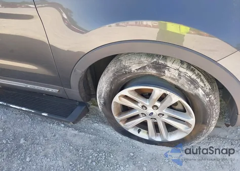 2017 Ford Explorer Xlt from USA, damaged, VIN 1FM5K7DH2HGA80540